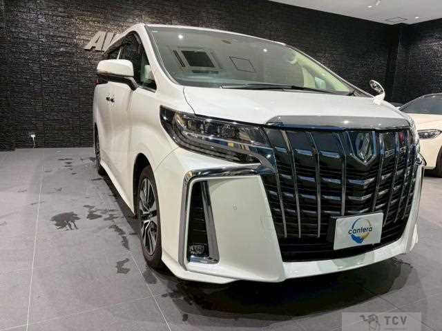 2021 Toyota Alphard G
