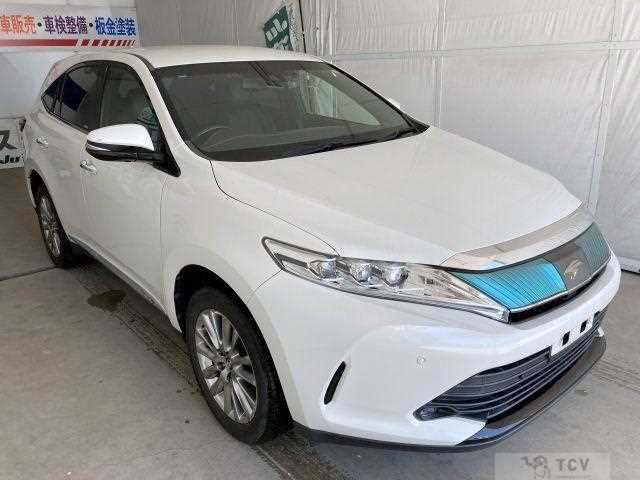 2017 Toyota Harrier