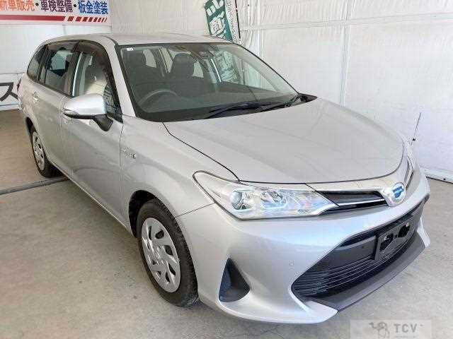 2020 Toyota Corolla Fielder