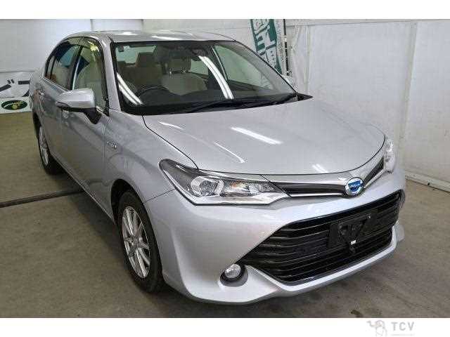 2015 Toyota Corolla Axio