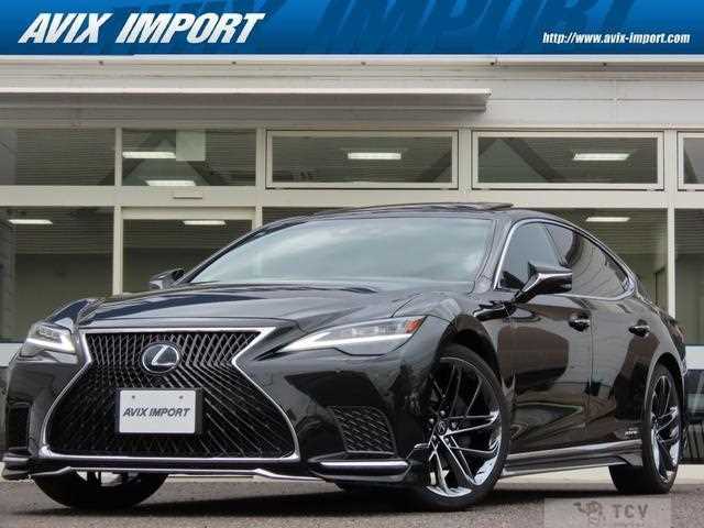 2021 Lexus LS