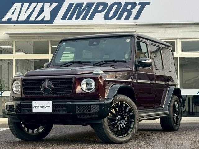 2021 Mercedes-Benz G-Class