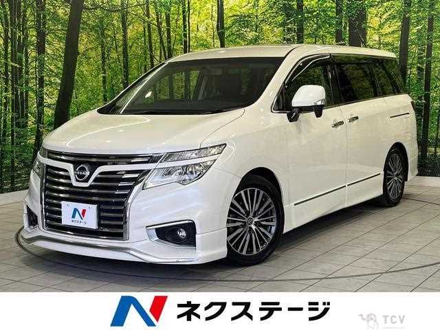 2017 Nissan Elgrand