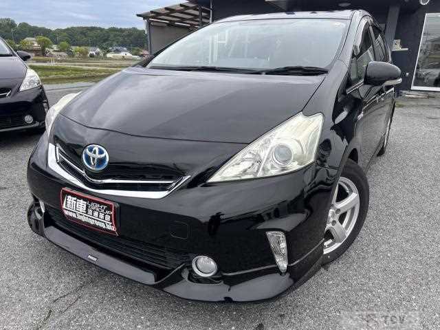 2012 Toyota PRIUS α