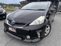 2012 Toyota PRIUS α