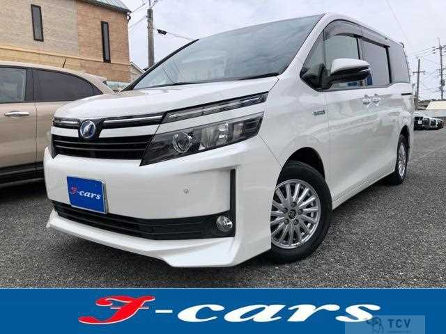 2015 Toyota Voxy