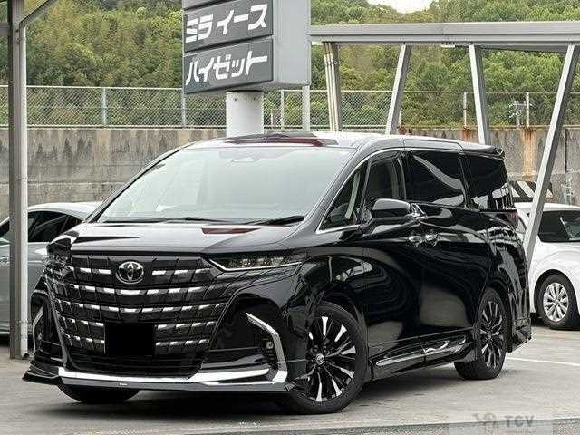 2025 Toyota Alphard Hybrid