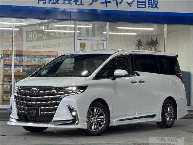 2026 Toyota Alphard G