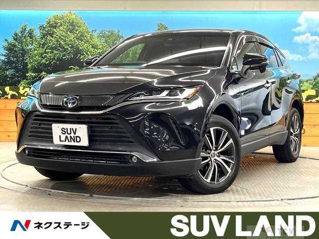 2021 Toyota Harrier Hybrid