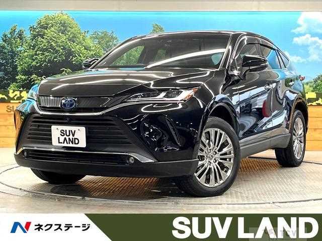 2023 Toyota Harrier Hybrid