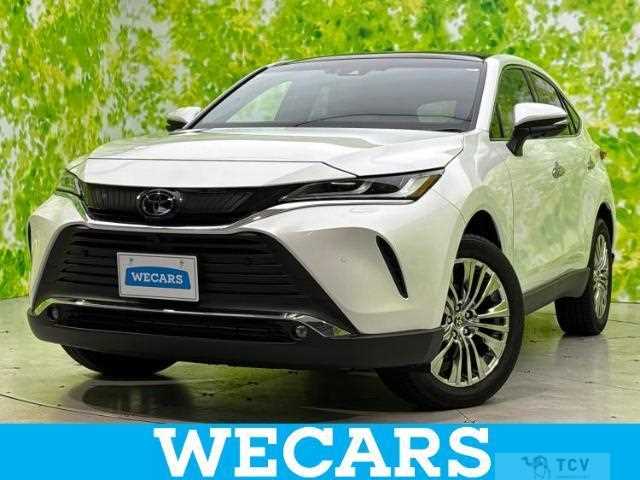 2025 Toyota Harrier