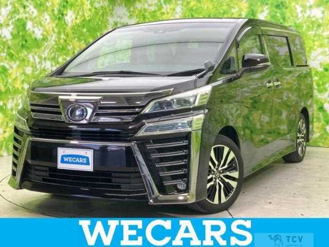 2019 Toyota Vellfire