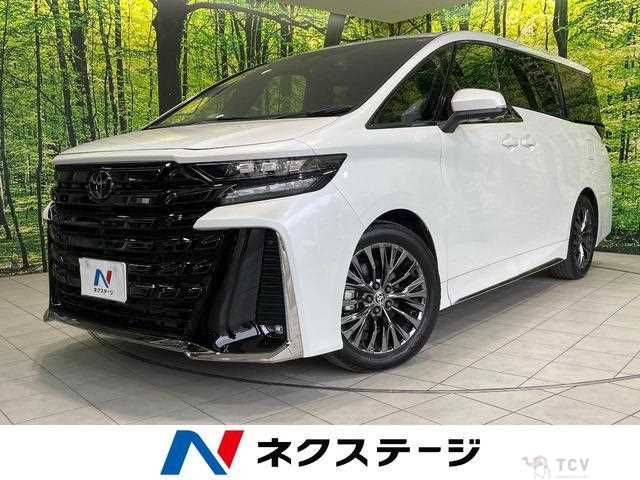 2024 Toyota Vellfire