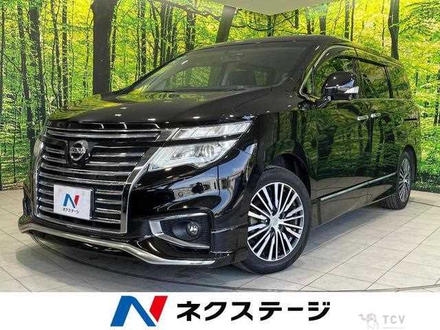 2017 Nissan Elgrand