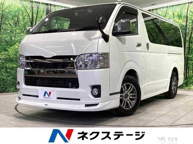 2022 Toyota Hiace Van