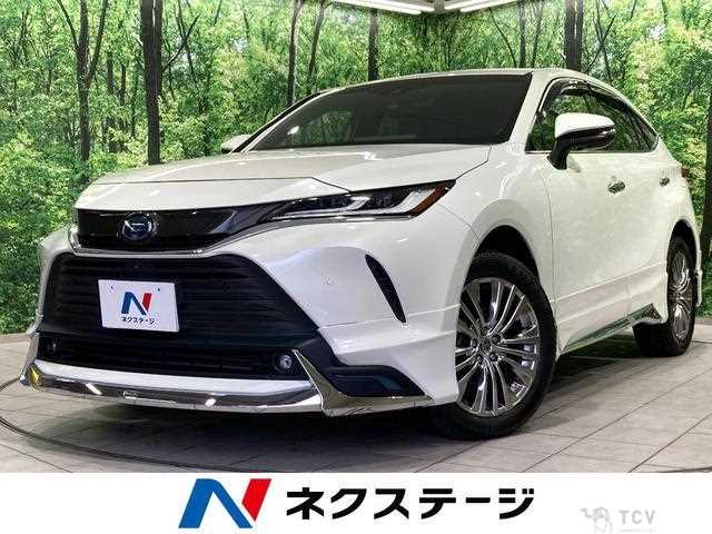 2021 Toyota Harrier Hybrid