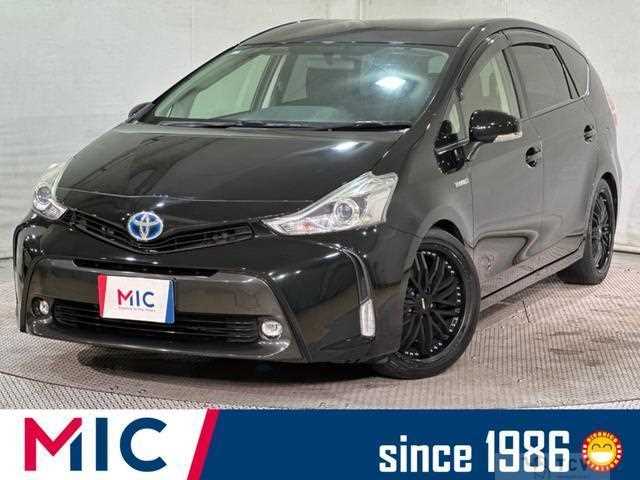 2015 Toyota PRIUS α