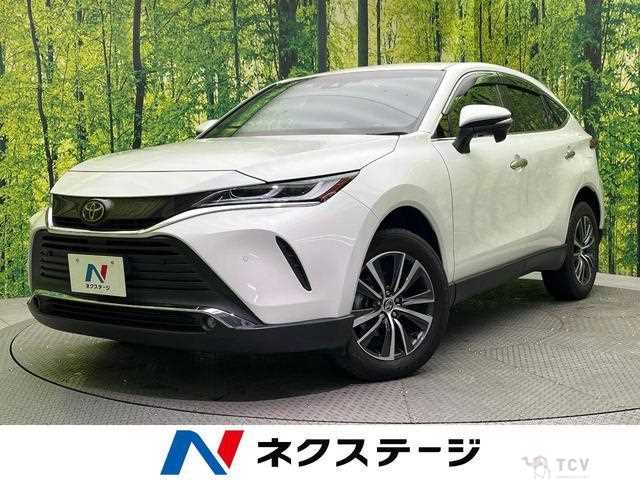 2021 Toyota Harrier