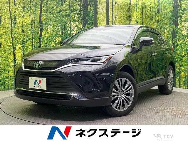 2024 Toyota Harrier Hybrid
