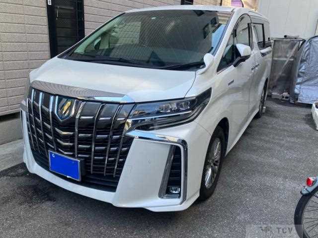 2018 Toyota Alphard Hybrid