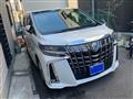 2018 Toyota Alphard Hybrid