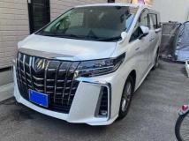 2018 Toyota Alphard Hybrid