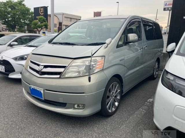 2007 Toyota Alphard Hybrid