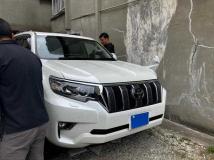 2022 Toyota Land Cruiser Prado