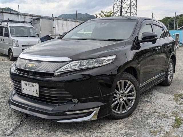 2019 Toyota Harrier