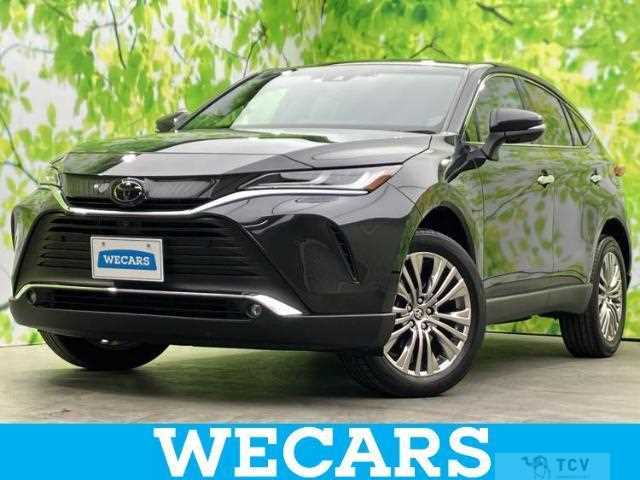 2023 Toyota Harrier