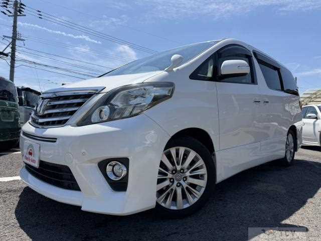 2012 Toyota Alphard G
