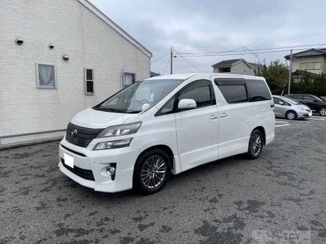 2012 Toyota Vellfire