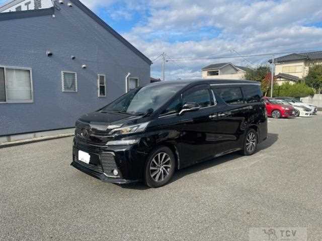 2017 Toyota Vellfire