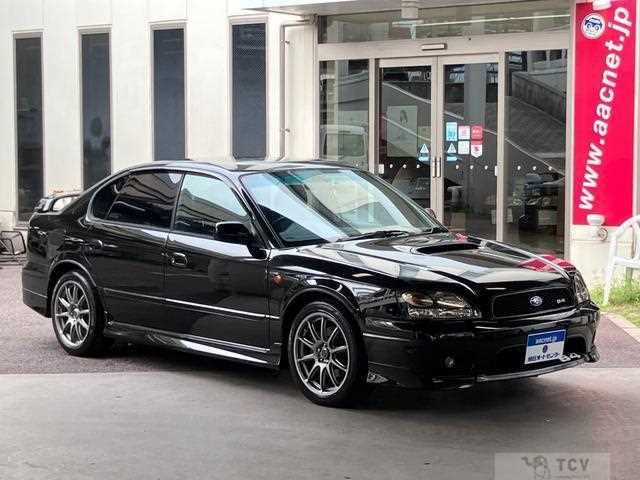 2002 Subaru Legacy B4