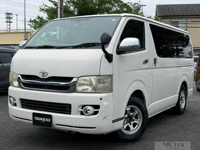 2010 Toyota Hiace Van