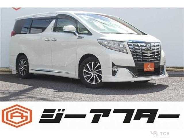2015 Toyota Alphard G