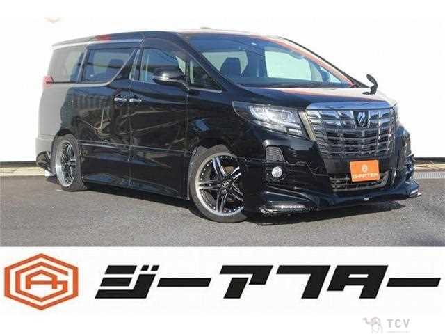 2015 Toyota Alphard G
