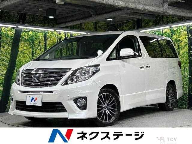 2013 Toyota Alphard G