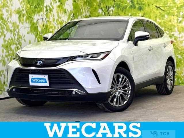 2024 Toyota Harrier