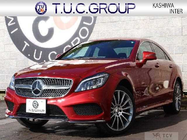2015 Mercedes-Benz Cls-Class