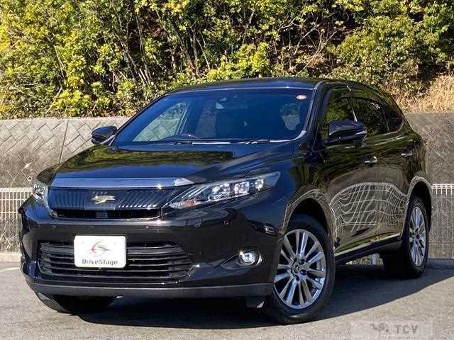 2014 Toyota Harrier