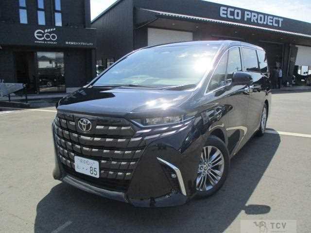 2026 Toyota Alphard Hybrid