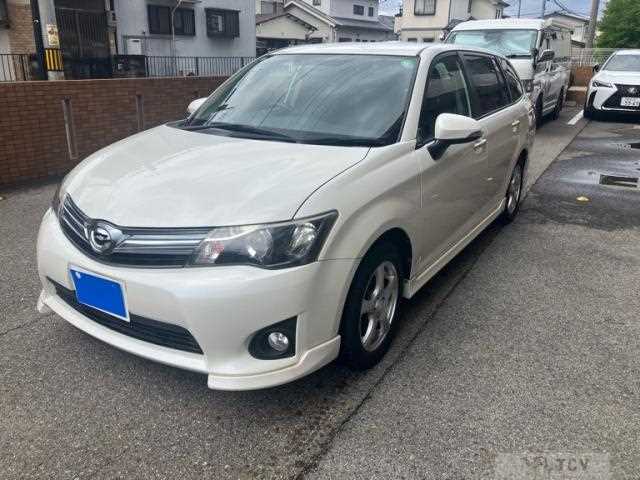 2014 Toyota Corolla Fielder