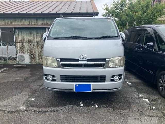 2006 Toyota Hiace Van