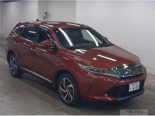 2017 Toyota Harrier