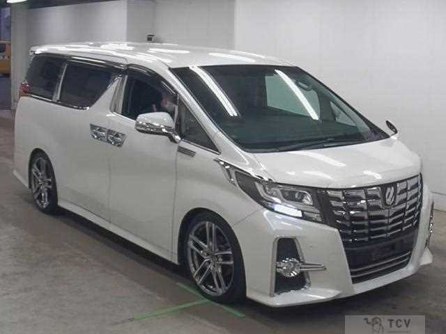 2017 Toyota Alphard G