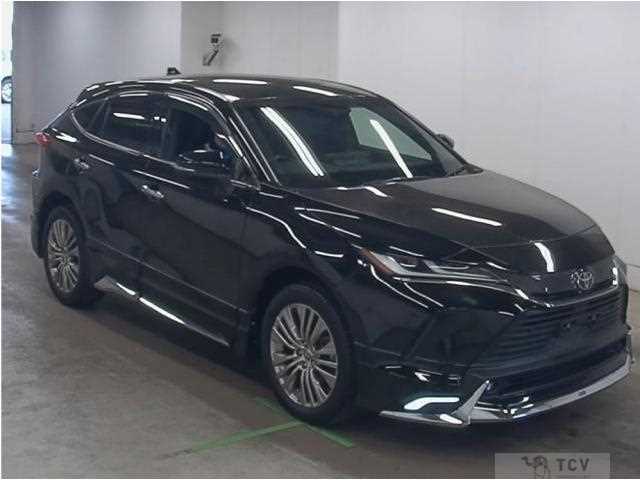 2022 Toyota Harrier