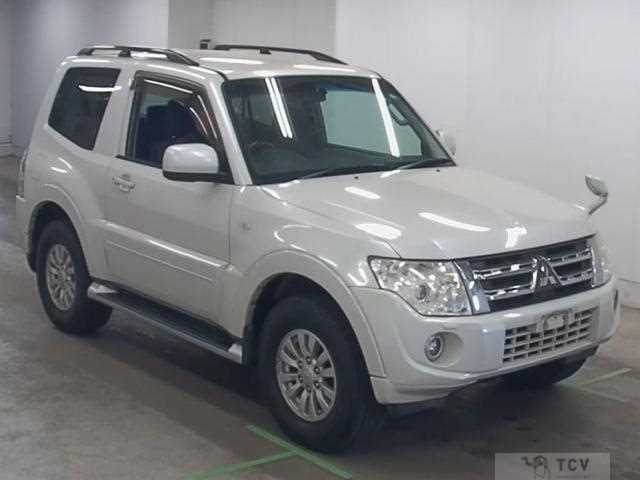 2011 Mitsubishi Pajero