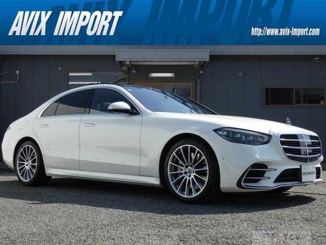 2021 Mercedes-Benz S-Class