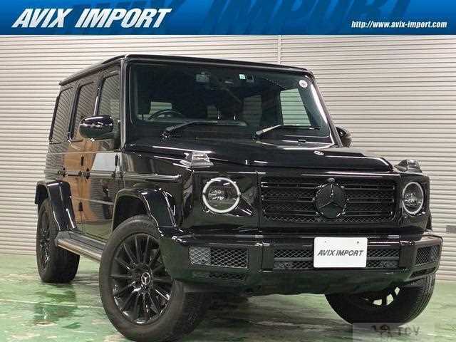 2021 Mercedes-Benz G-Class